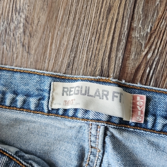 Levi's 505 Regular Fit Jeans 36x30 - Picture 5 of 12